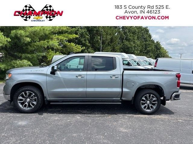 2023 Chevrolet Silverado 1500 LT (2FL)