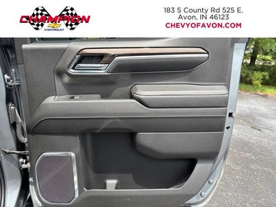 2023 Chevrolet Silverado 1500 LT (2FL)
