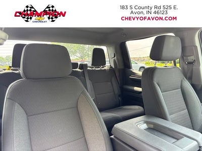 2023 Chevrolet Silverado 1500 LT (2FL)