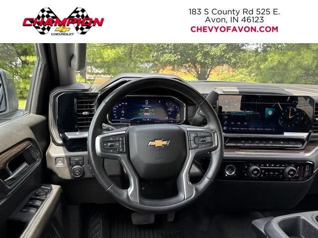 2023 Chevrolet Silverado 1500 LT (2FL)