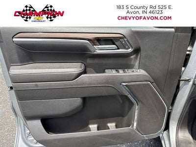 2023 Chevrolet Silverado 1500 LT (2FL)