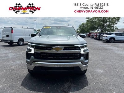 2023 Chevrolet Silverado 1500 LT (2FL)