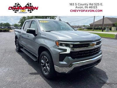 2023 Chevrolet Silverado 1500 LT (2FL)