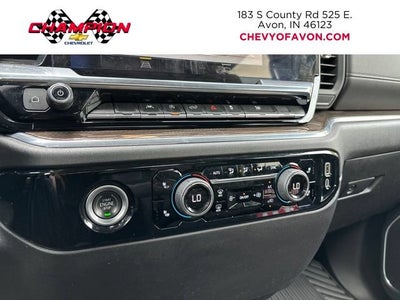 2023 Chevrolet Silverado 1500 LT (2FL)
