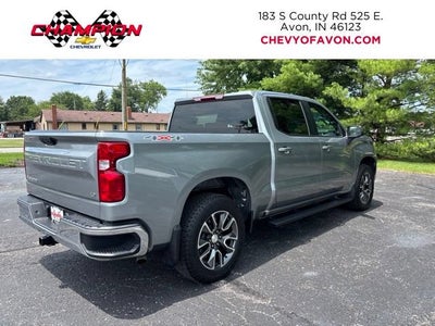 2023 Chevrolet Silverado 1500 LT (2FL)