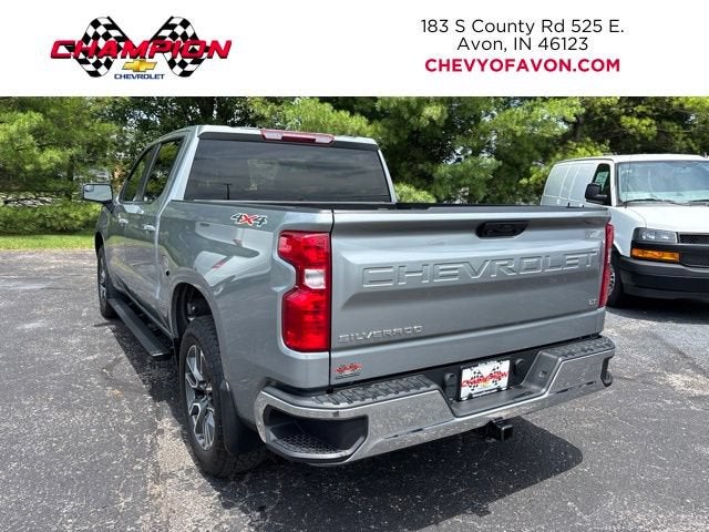 2023 Chevrolet Silverado 1500 LT (2FL)