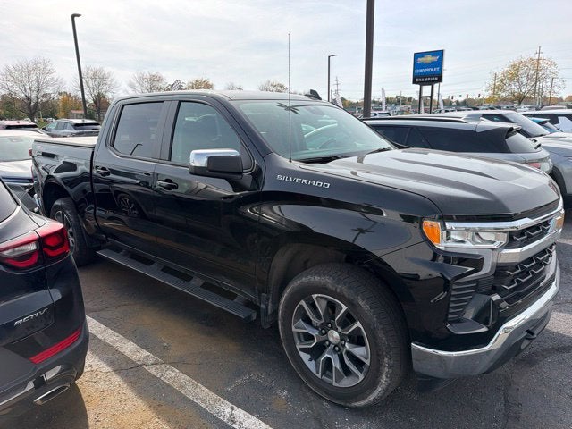 2024 Chevrolet Silverado 1500 LT (2FL)