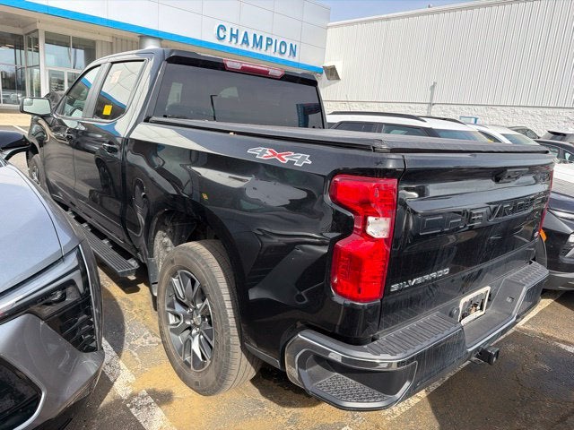 2024 Chevrolet Silverado 1500 LT (2FL)