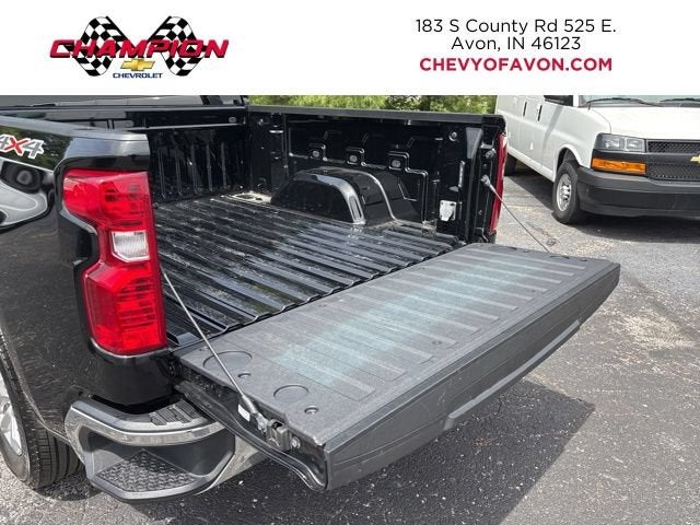 2024 Chevrolet Silverado 1500 LT (2FL)