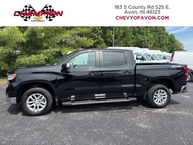 2024 Chevrolet Silverado 1500 LT (2FL)