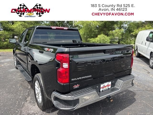 2024 Chevrolet Silverado 1500 LT (2FL)