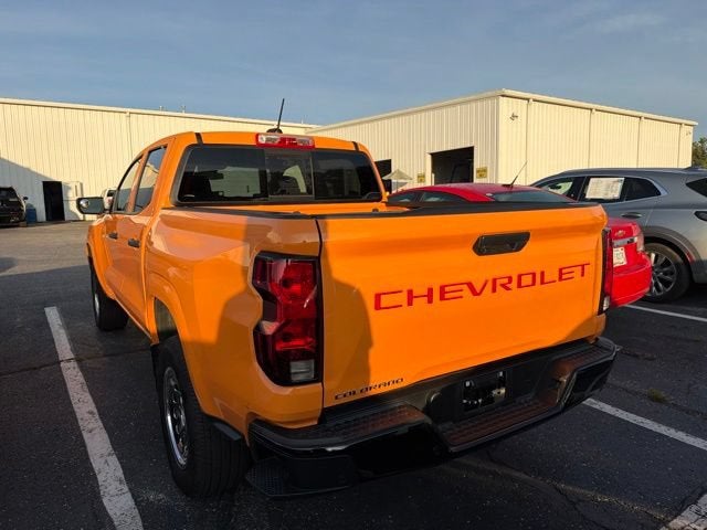 2025 Chevrolet Colorado WT/LT
