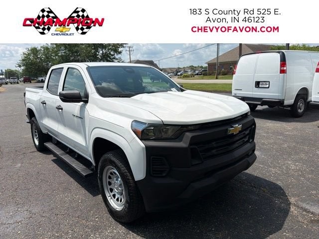 2023 Chevrolet Colorado WT
