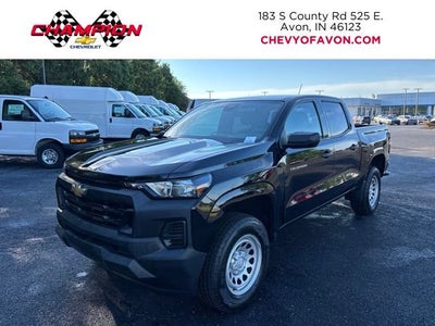 2023 Chevrolet Colorado WT