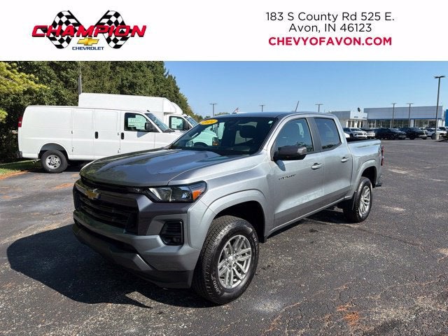 2024 Chevrolet Colorado