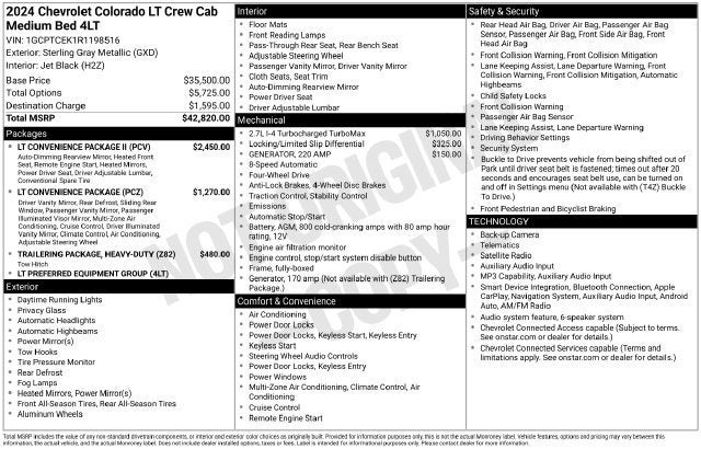 2024 Chevrolet Colorado LT