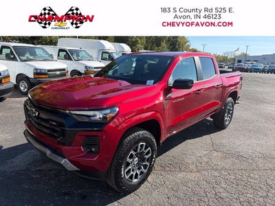 2026 Chevrolet Colorado Z71
