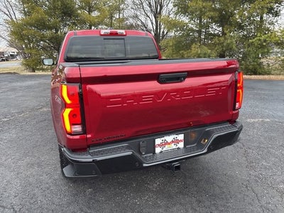 2026 Chevrolet Colorado Z71