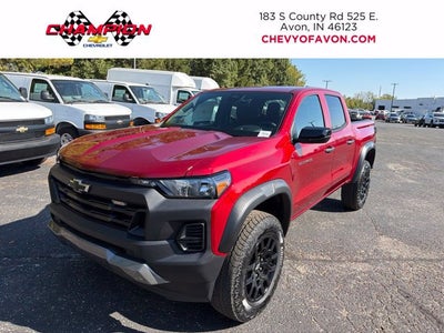 2026 Chevrolet Colorado Trail Boss
