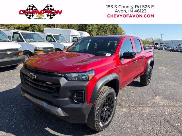 2026 Chevrolet Colorado Trail Boss