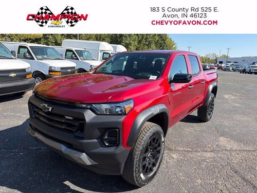 2026 Chevrolet Colorado Trail Boss