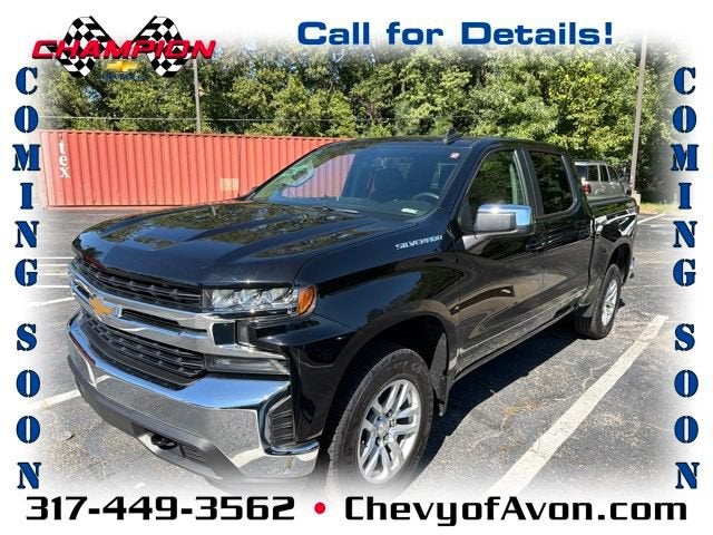 2021 Chevrolet Silverado 1500 LT