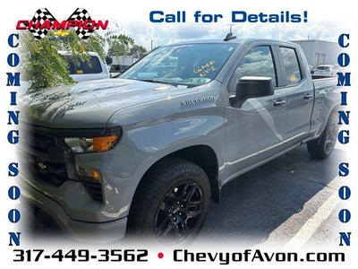 2024 Chevrolet Silverado 1500 Custom