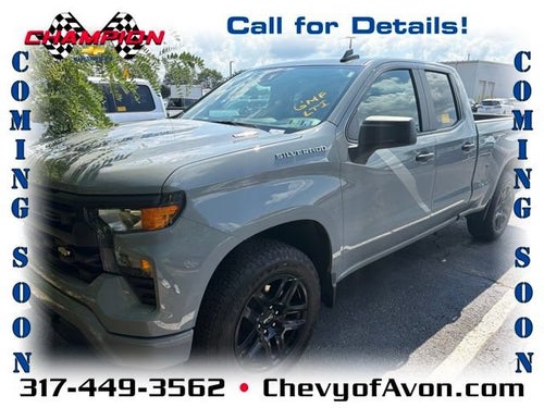 2024 Chevrolet Silverado 1500 Custom