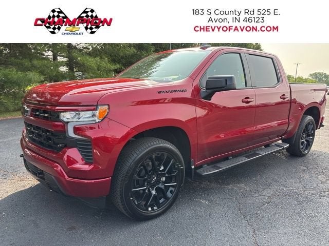New 2024 Chevrolet Silverado 1500 RST