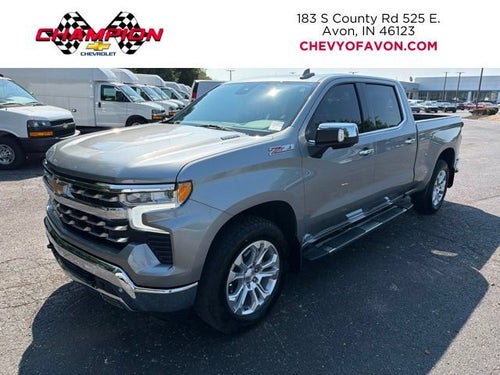 2024 Chevrolet Silverado 1500 LTZ