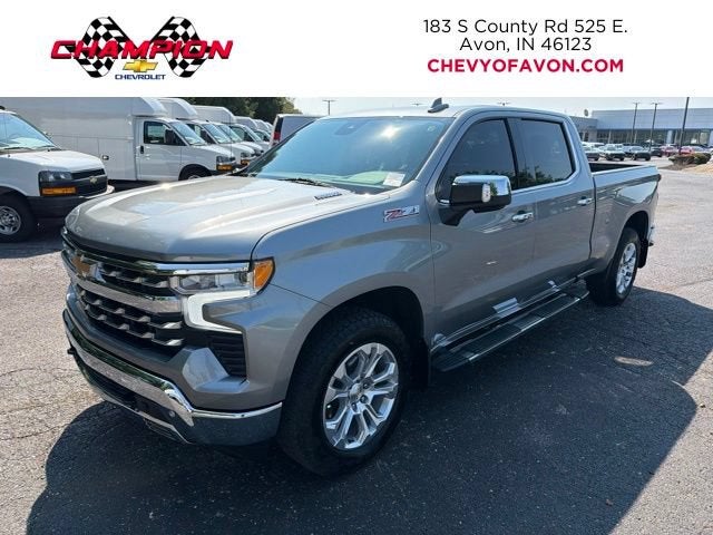 2024 Chevrolet Silverado 1500 LTZ