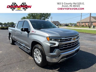 2024 Chevrolet Silverado 1500 LTZ