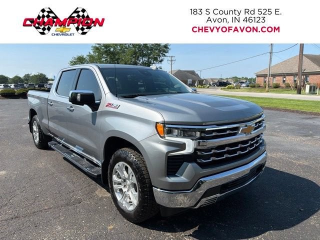 2024 Chevrolet Silverado 1500 LTZ