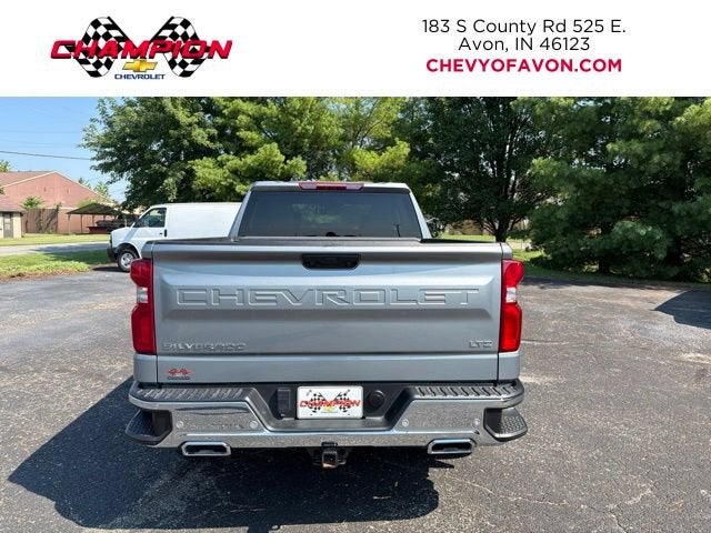 2024 Chevrolet Silverado 1500 LTZ
