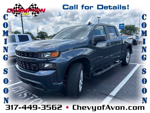 2020 Chevrolet Silverado 1500 Custom