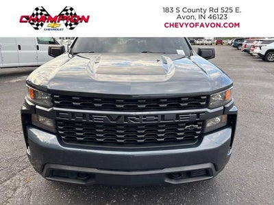 2020 Chevrolet Silverado 1500 Custom
