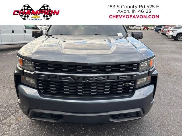 2020 Chevrolet Silverado 1500 Custom