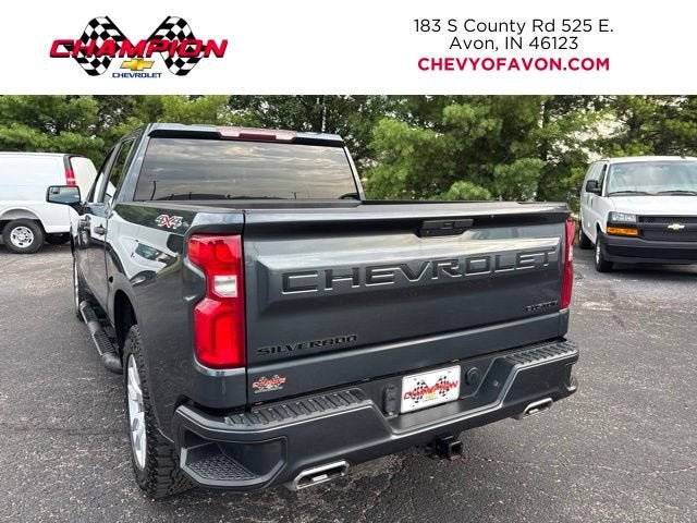 2020 Chevrolet Silverado 1500 Custom