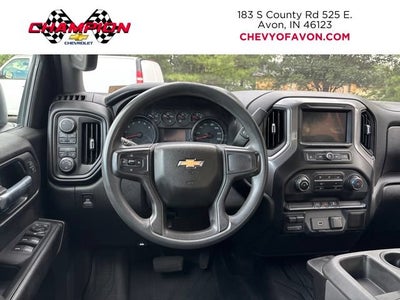 2020 Chevrolet Silverado 1500 Custom