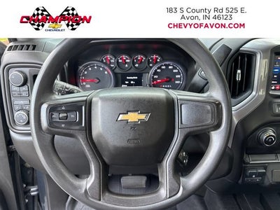 2020 Chevrolet Silverado 1500 Custom