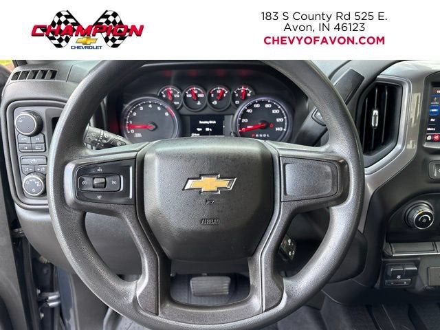 2020 Chevrolet Silverado 1500 Custom