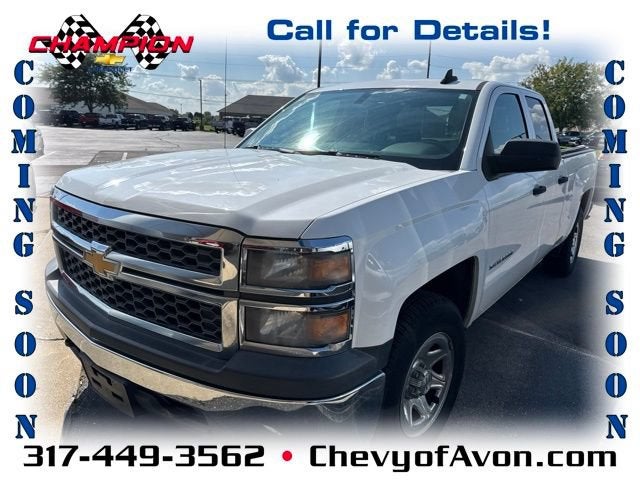 2015 Chevrolet Silverado 1500 LS