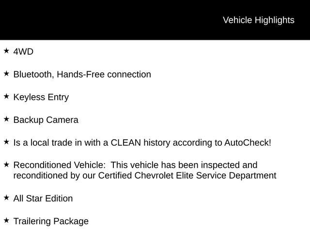 2018 Chevrolet Silverado 1500 LT
