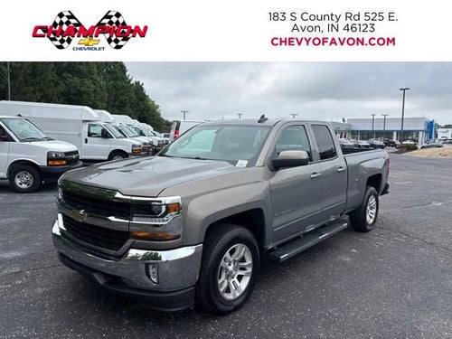 2017 Chevrolet Silverado 1500 LT