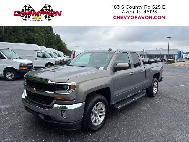 2017 Chevrolet Silverado 1500 LT