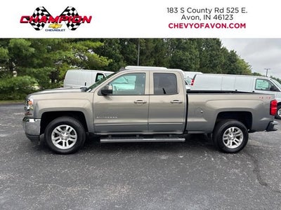 2017 Chevrolet Silverado 1500 LT