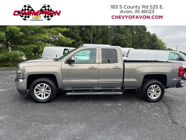 2017 Chevrolet Silverado 1500 LT