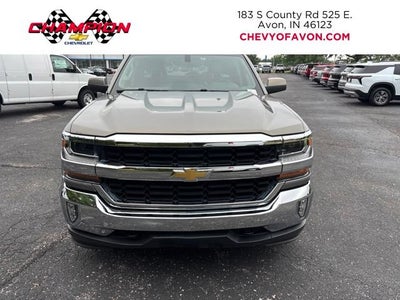2017 Chevrolet Silverado 1500 LT
