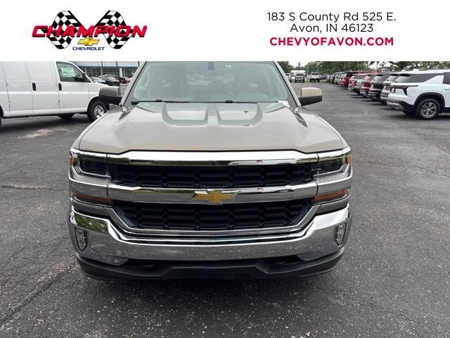 2017 Chevrolet Silverado 1500 LT