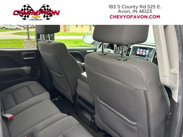 2017 Chevrolet Silverado 1500 LT